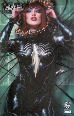 Power Hour #2 - Shikarii - Sexy Venom Cosplay Collectors Box Set