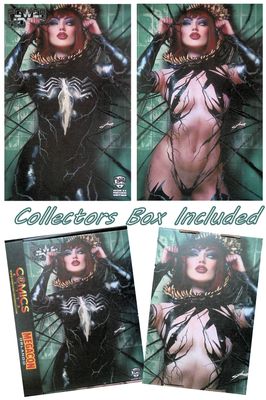 Power Hour #2 - Shikarii - Sexy Venom Cosplay Collectors Box Set