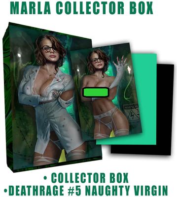 Deathrage #5 - Shikarii - Naughty Marla &amp; Exclusive Collectors Box