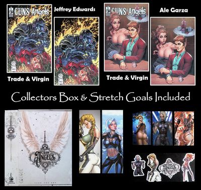 Guns &amp; Angels #00 - Kickstarter Launch Box