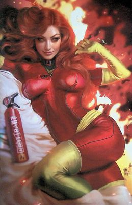 Deathrage #4 - Shikarii - Firebird Cosplay Dark Virgin Exclusive
