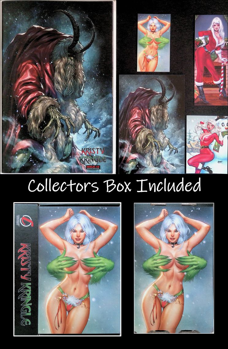 Kristy Kringle #3 - Kickstarter Launch Box