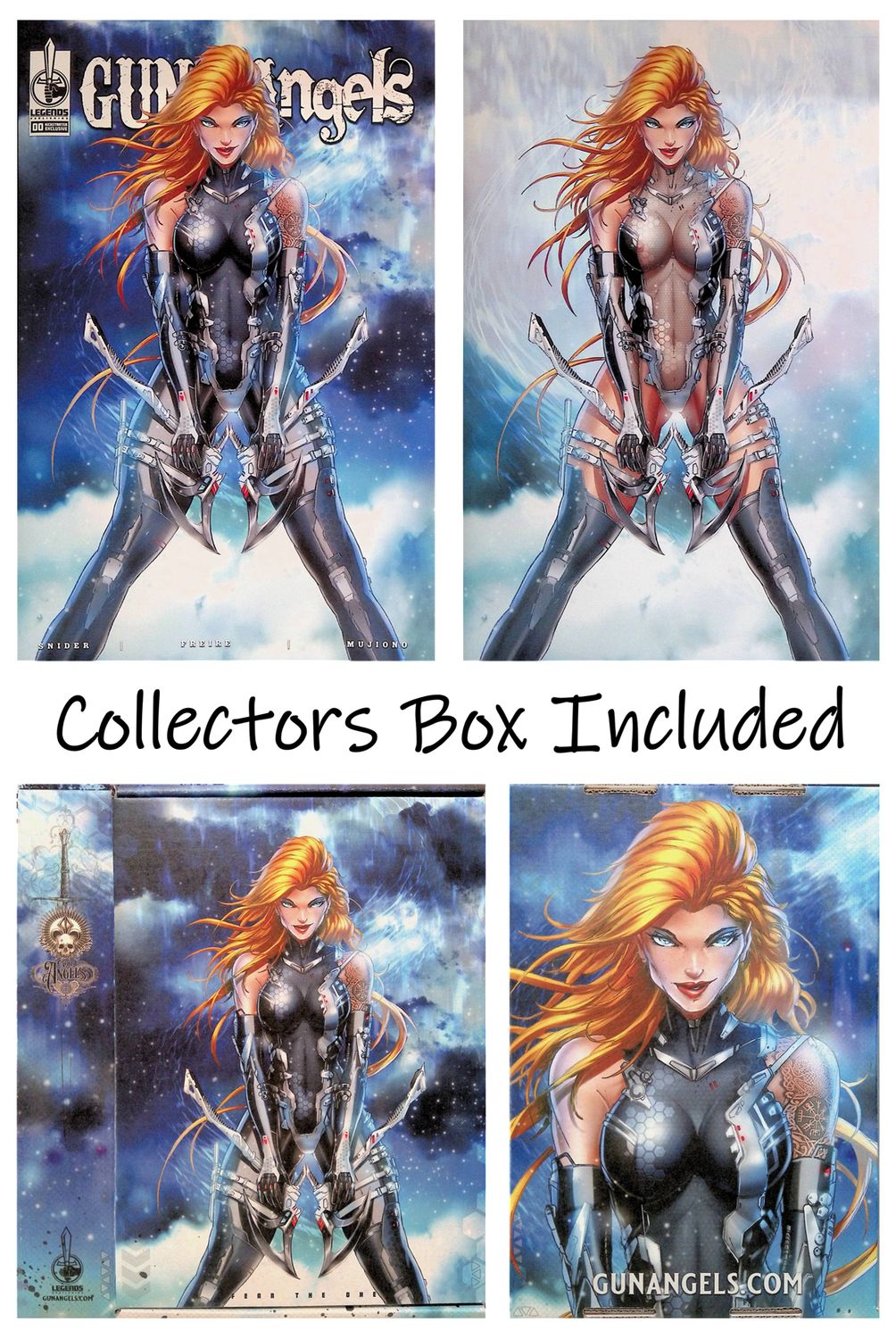 Guns &amp; Angels #00 - Tyndall Kickstarter Launch Box