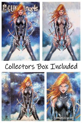Guns &amp; Angels #00 - Tyndall Kickstarter Launch Box