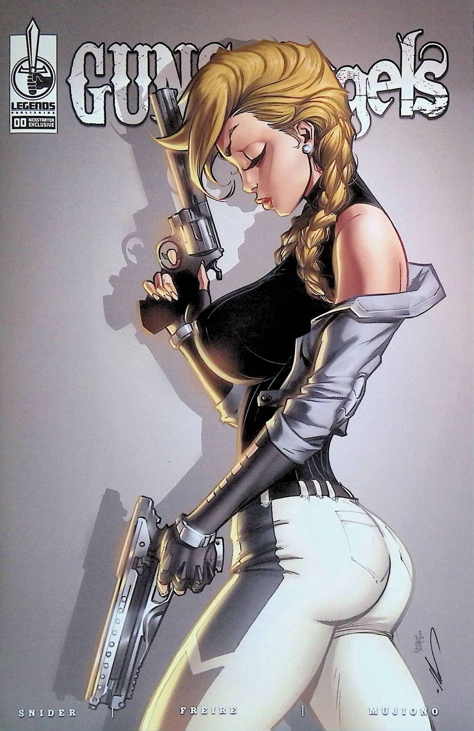 Guns &amp; Angels #00 - Gunslinger Variant