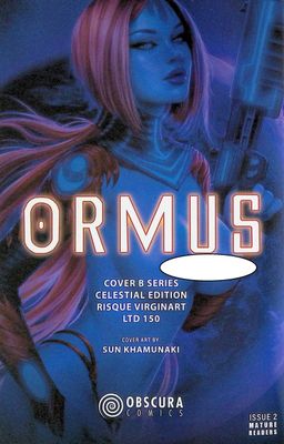 Ormus #2 - Celestial Virgin Naughty Exclusive
