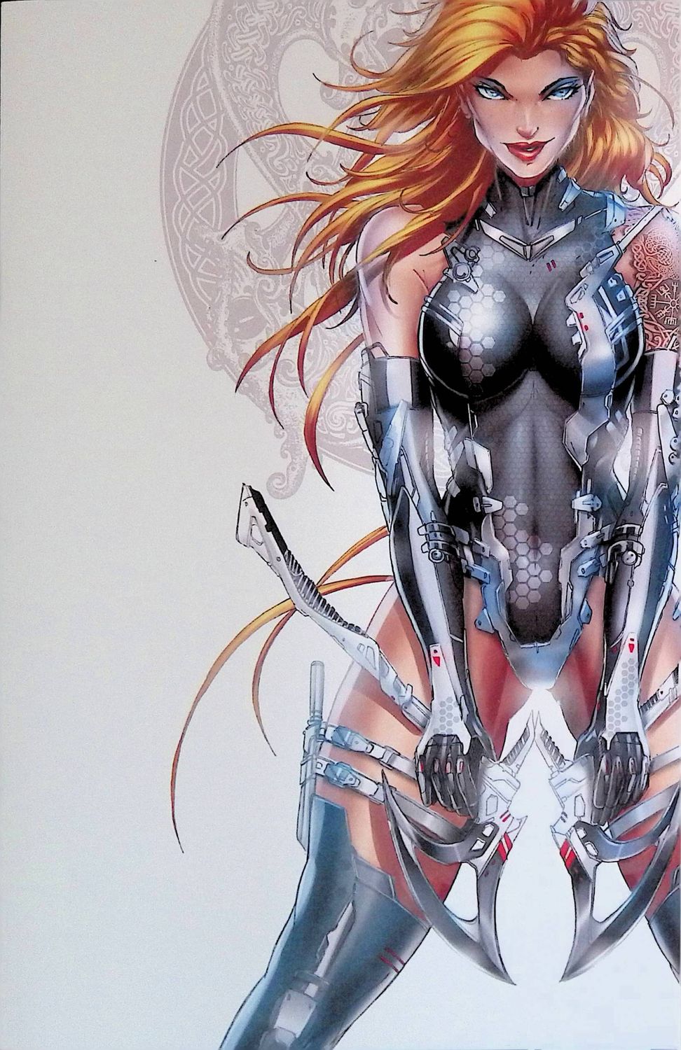 Guns &amp; Angels #00 - Jamie Tyndall Sketch-Up Kickstarter Exclusive