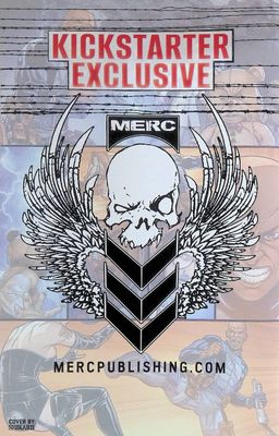 Deathrage #5 - Shikarii Clean Trade Kickstarter Exclusive