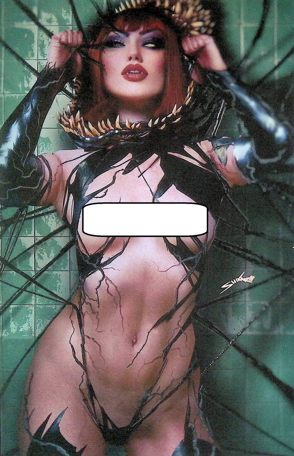 Power Hour #2 - Shikarii - Sexy Venom Naughty Cosplay Virgin Exclusive