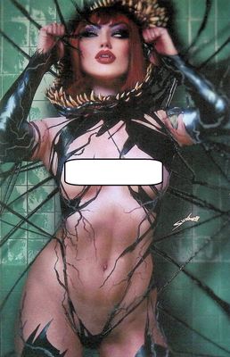 Power Hour #2 - Shikarii - Sexy Venom Naughty Cosplay Virgin Exclusive