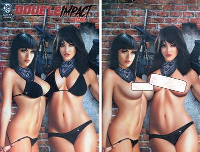 Double Impact #1 - Team Up Nice &amp; Naughty Set