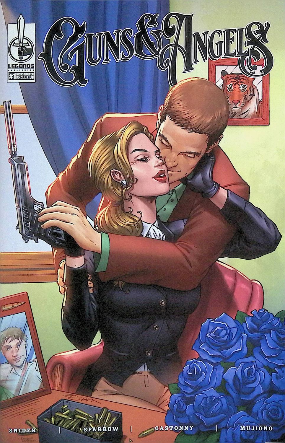 Guns &amp; Angels #1 - Sorah Trade Variant