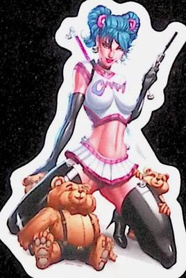 Deathrage #6 - Tyndall - 'Candy' Kickstarter Trade Exclusive