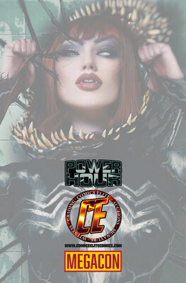 Power Hour #2 - Shikarii - Sexy Venom Cosplay Virgin Exclusive