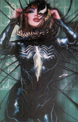 Power Hour #2 - Shikarii - Sexy Venom Cosplay Virgin Exclusive