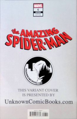 Amazing Spider-Man #6 - NYCC Virgin Variant