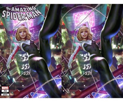 Amazing Spider-Man #73 - Derrick Chew Spider-Gwen Variants