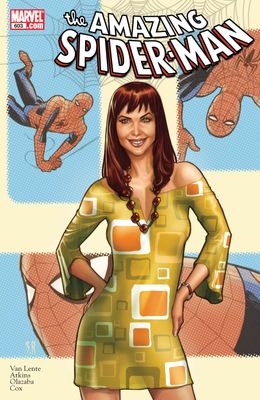 Amazing Spider-Man #603