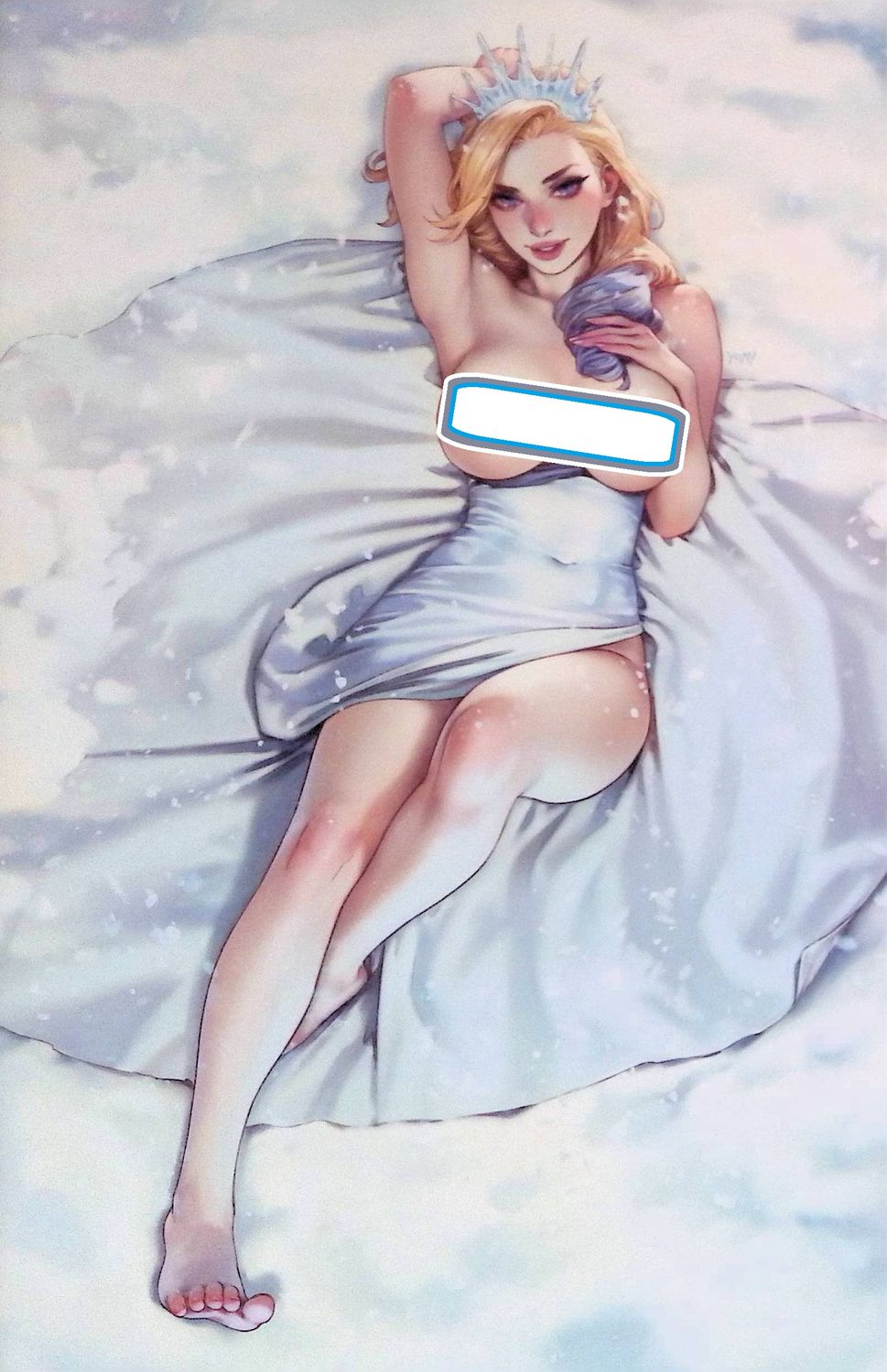 Nippy #5 - Naughty Virgin Variant