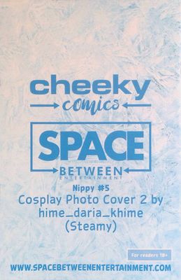 Nippy #5 - Steamy Cosplay Variant