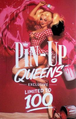 Cool Comics Cover Gallery - Paint Me Pretty Virgin Exclusives