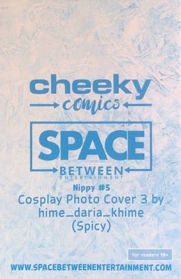 Nippy #5 - Naughty Virgin Cosplay Variant