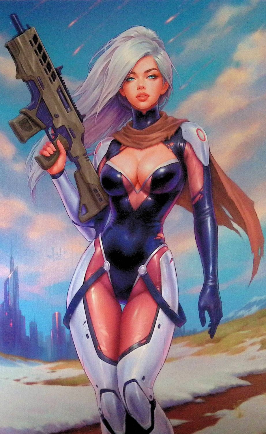 Sweet Death #1 - Kickstarter Virgin Metal Exclusive