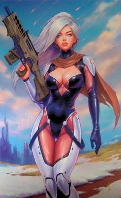 Sweet Death #1 - Kickstarter Virgin Metal Exclusive