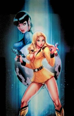 Star Tricks #1 - Virgin Metal Variant