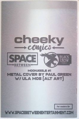 Moonjiggle #1 - Kickstarter Virgin Metal Exclusive