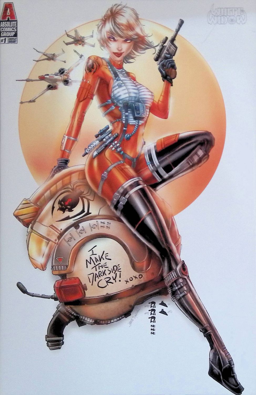 White Widow #1 - Rebel Pilot Trade Exclusive