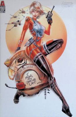 White Widow #1 - Rebel Pilot Trade Exclusive