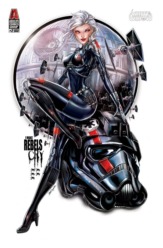 White Widow #2 - Rebels May Cry Trade Exclusive