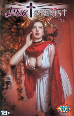 Jane Christ #5 - Kickstarter Cosplay Variant