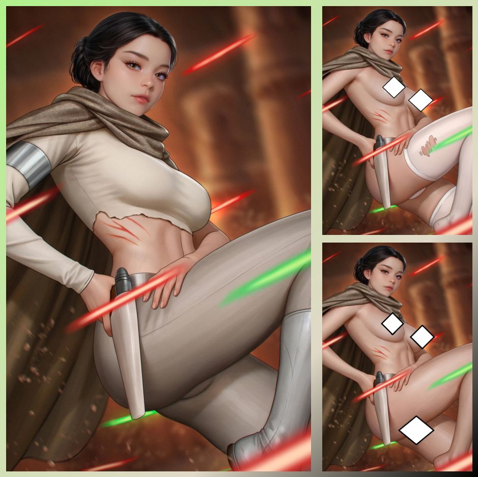 Duty Calls Girls #3 - Naboo Nights Cosplay Exclusives