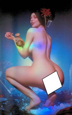 Lady of the Black Fan #2 - Cosplay Tea Virgin Foil Exclusive