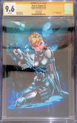 Guns &amp; Angels #2 - Virgin Assassin Variant - Signature Series CGC 9.6
