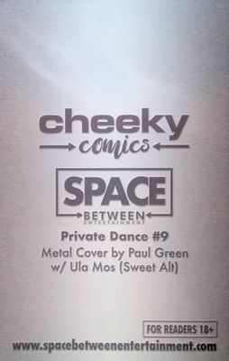 Private Dance #9 - Paul Green Kickstarter Virgin Nice Metal Exclusive