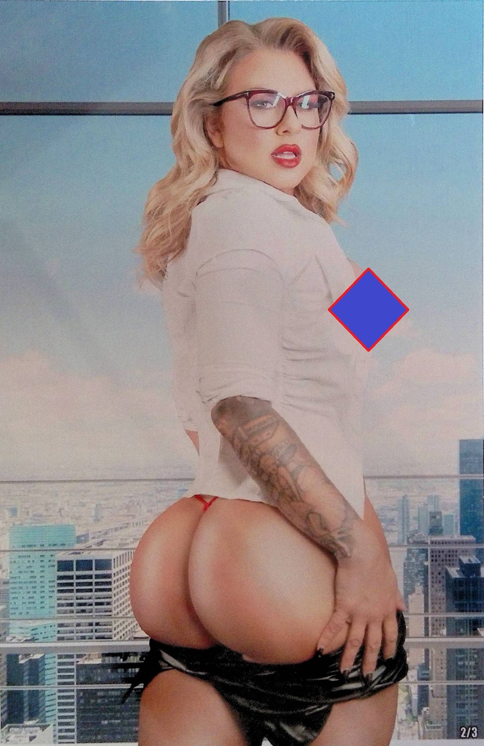 Motley Monroe: Cosplay Showcase #1 - Supergirl Virgin Booty Naughty Metal Exclusive