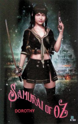 Samurai of Oz #1 - Sucker Punch Cosplay Exclusive