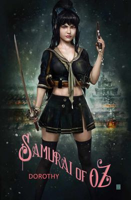 Samurai of Oz #1 - Sucker Punch Cosplay Exclusive