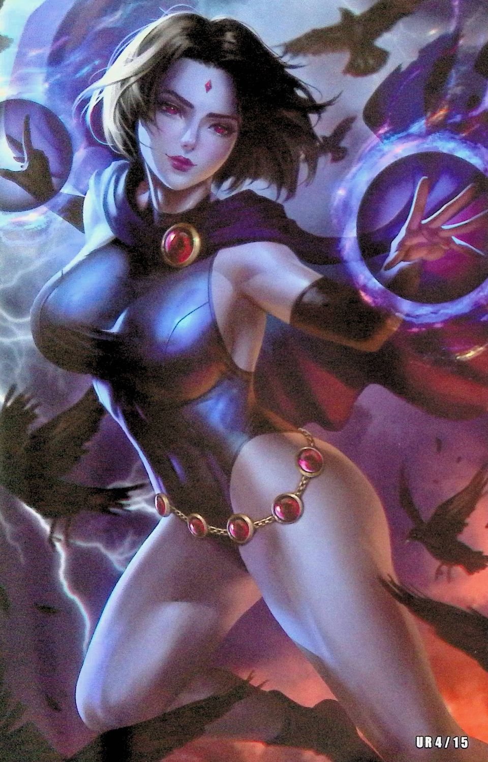 Patriotika Cosplay #2 - Nunez - Raven Virgin Ultra Rare Exclusive
