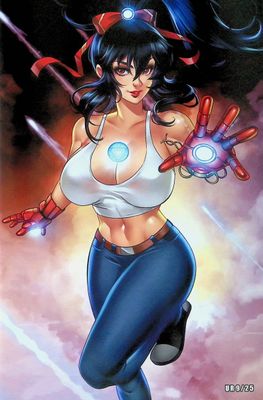 Samurai of Oz #4 - Iron Dorothy Tank Top Virgin Ultra Rare Cover