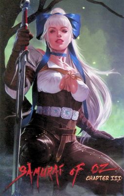 Samurai of Oz #3 - Toss A Coin Kickstarter Exclusive