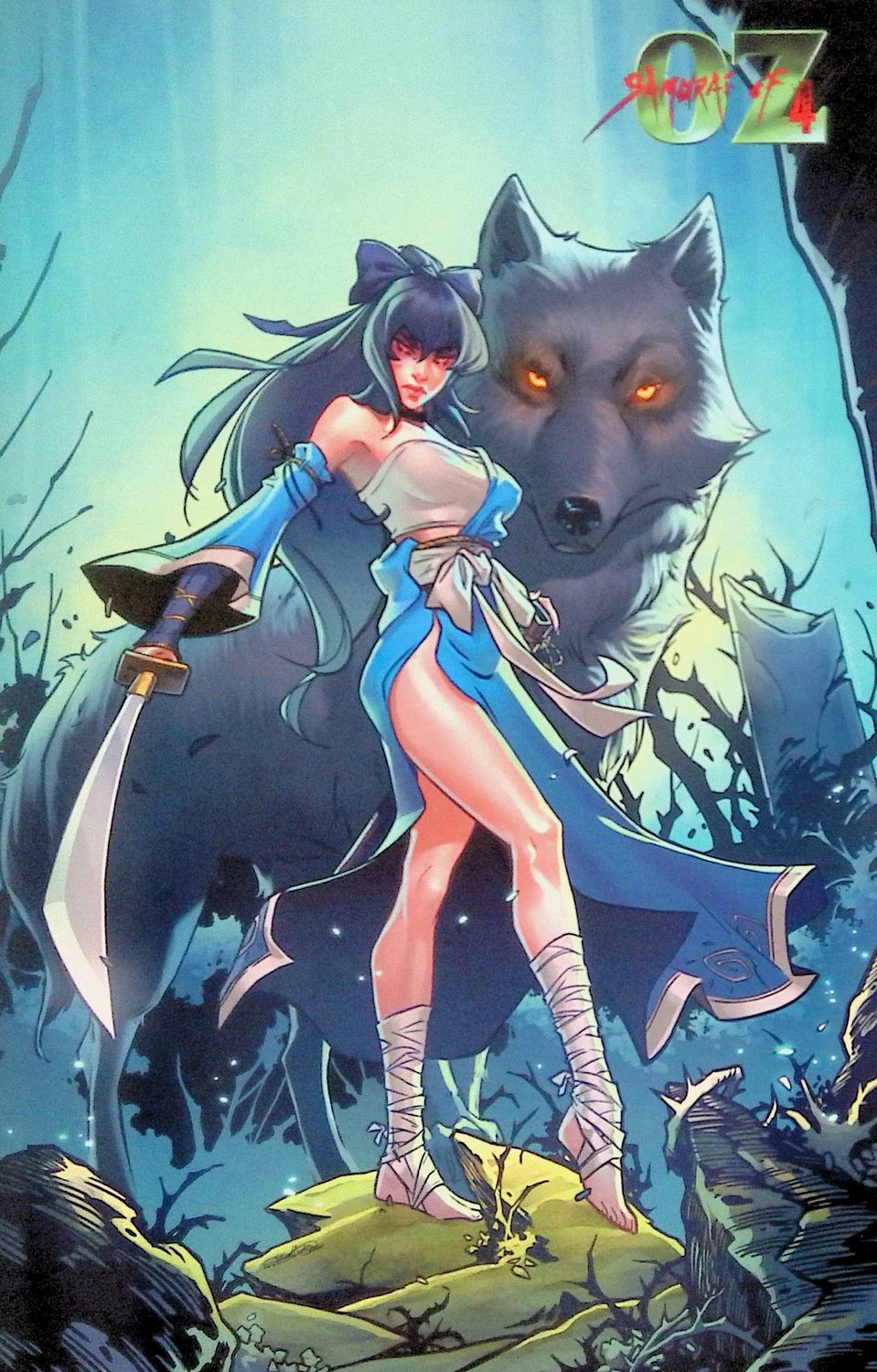Samurai of Oz #4 - Manga Kickstarter Exclusive