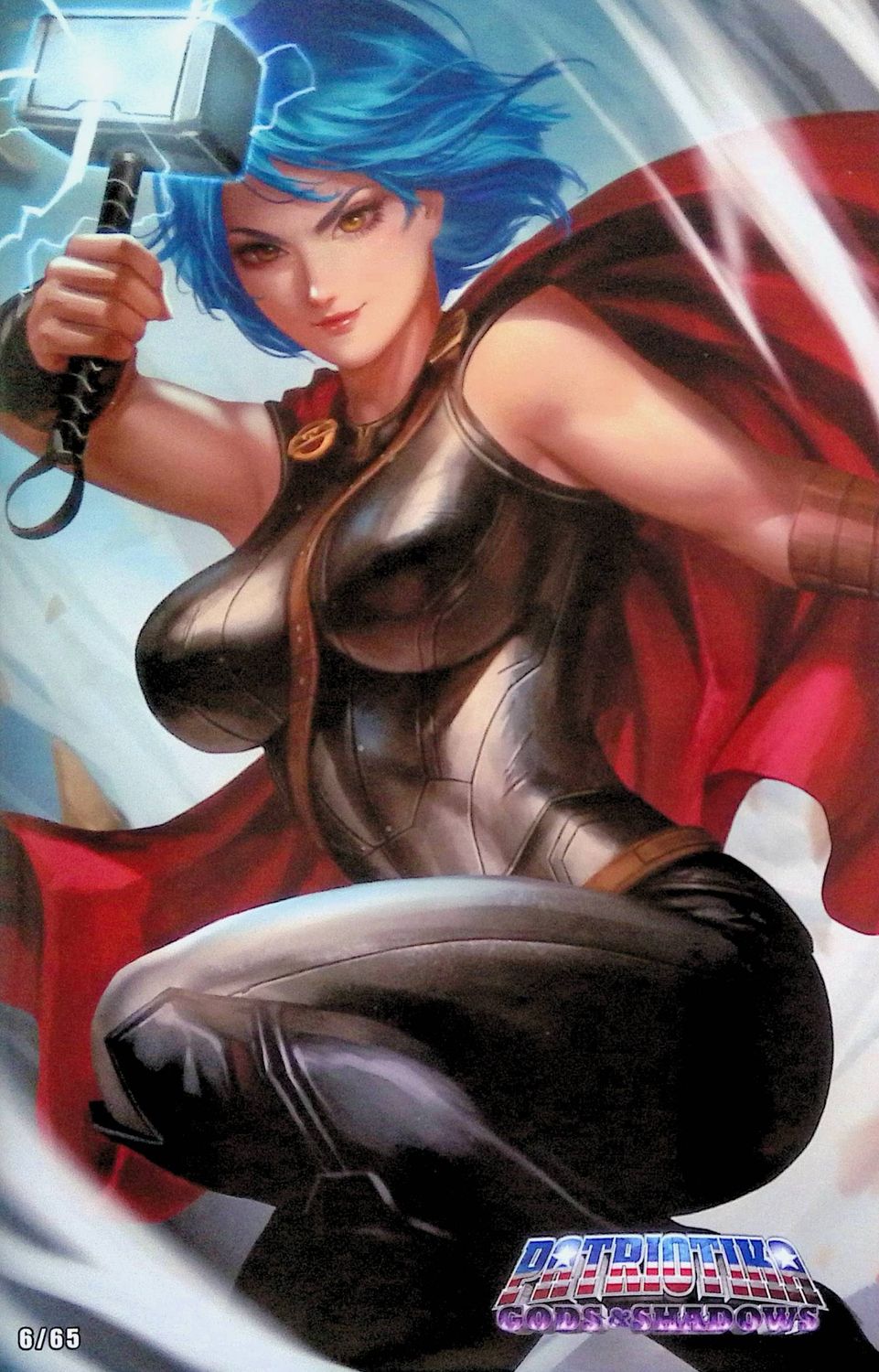 Patriotika United #3 - Thor Cosplay Virgin Ultra Rare