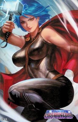 Patriotika United #3 - Thor Cosplay Virgin Ultra Rare