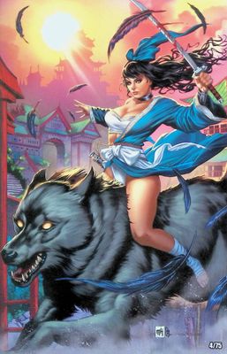 Samurai of Oz #2 - Wolf Rider Virgin Exclusive