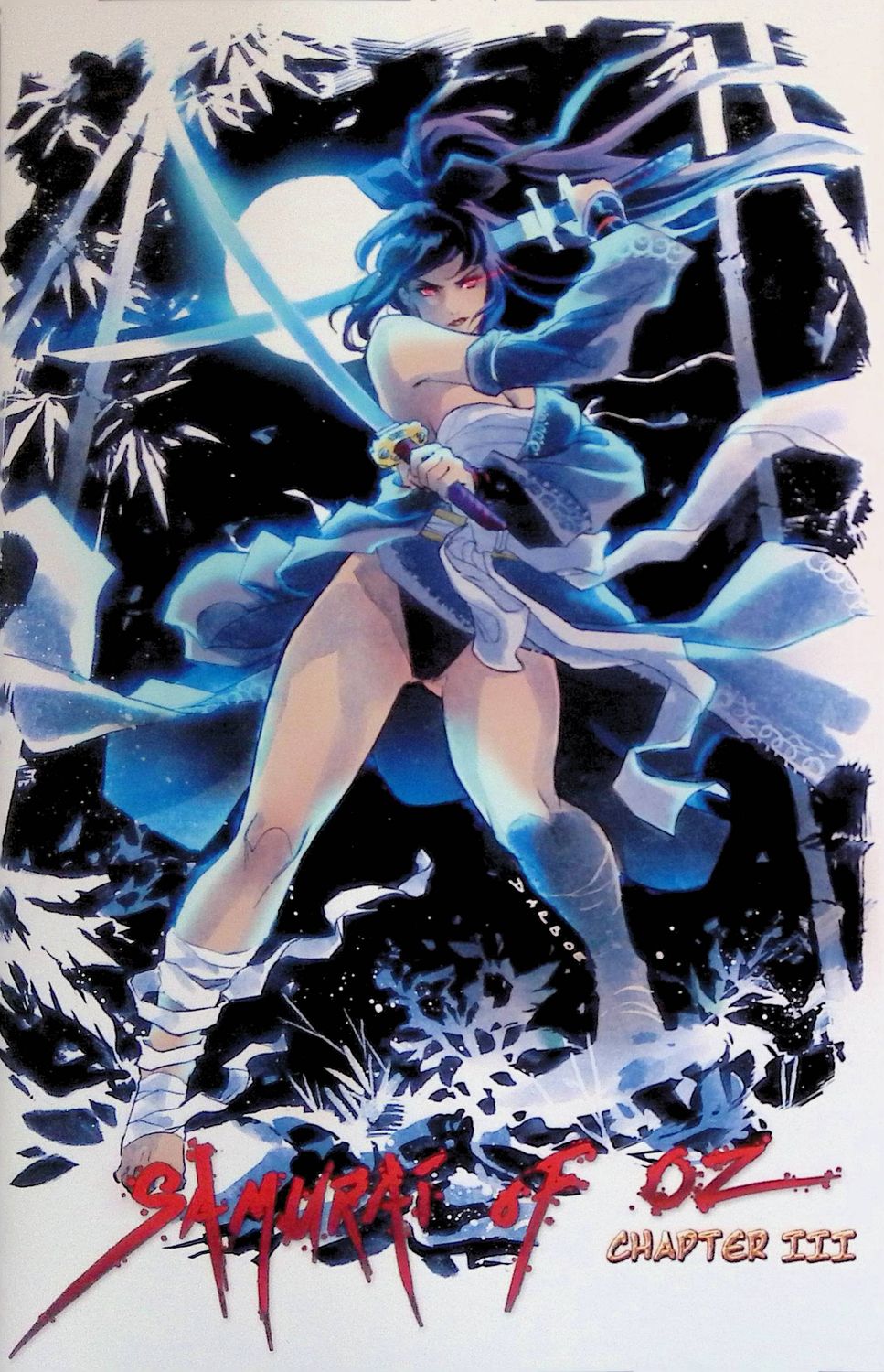 Samurai of Oz #3 - Crimson Magic Exclusive