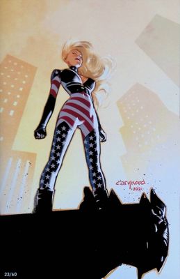 Patriotika United #3 - Guardian Virgin Kickstarter Exclusive